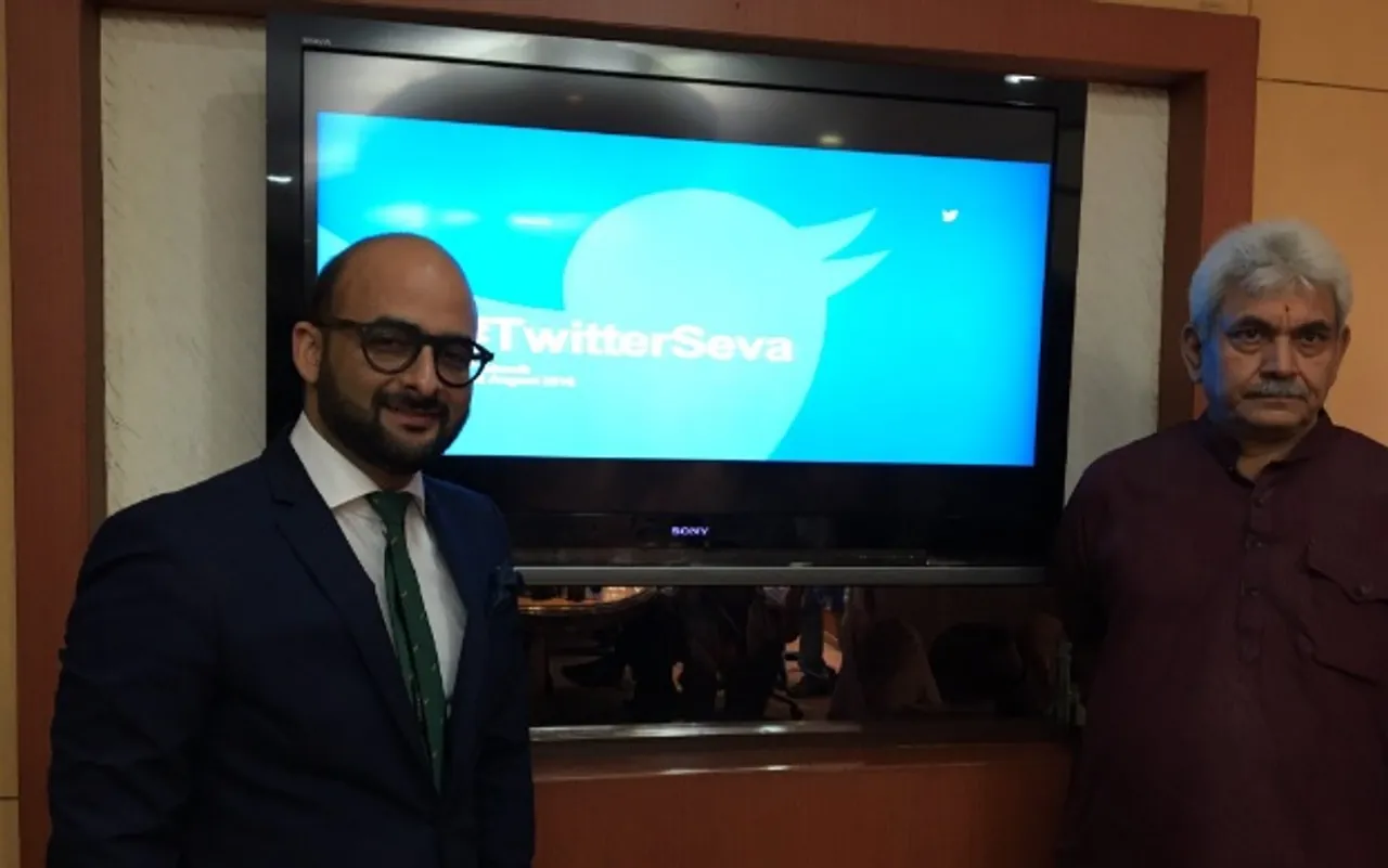 CIOL Twitter Sewa service for Indian telecom, postal sector complaints