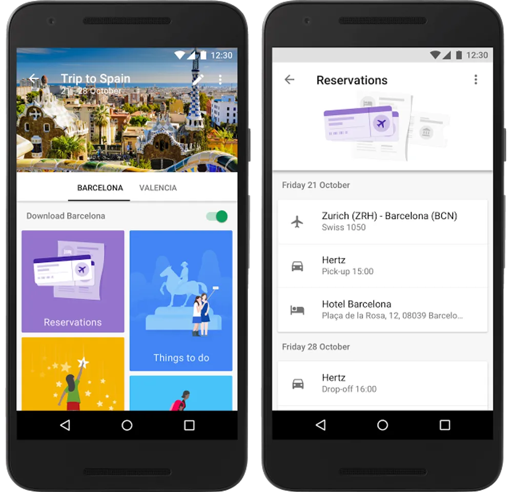 google trip