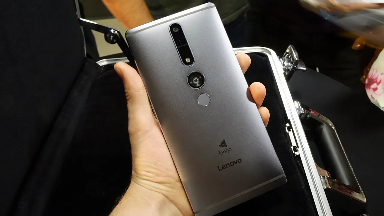 CIOL Lenovo’s tango embedded Phab 2 Pro gets delayed