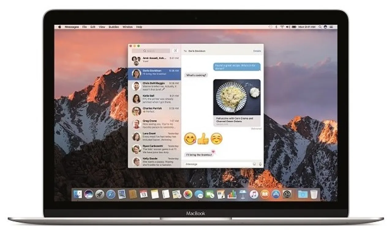 CIOL Apple’s MacOS Sierra free updates