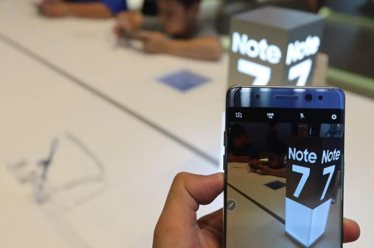 CIOL Samsung says ‘No’ to Galaxy Note 7 sales worldwide