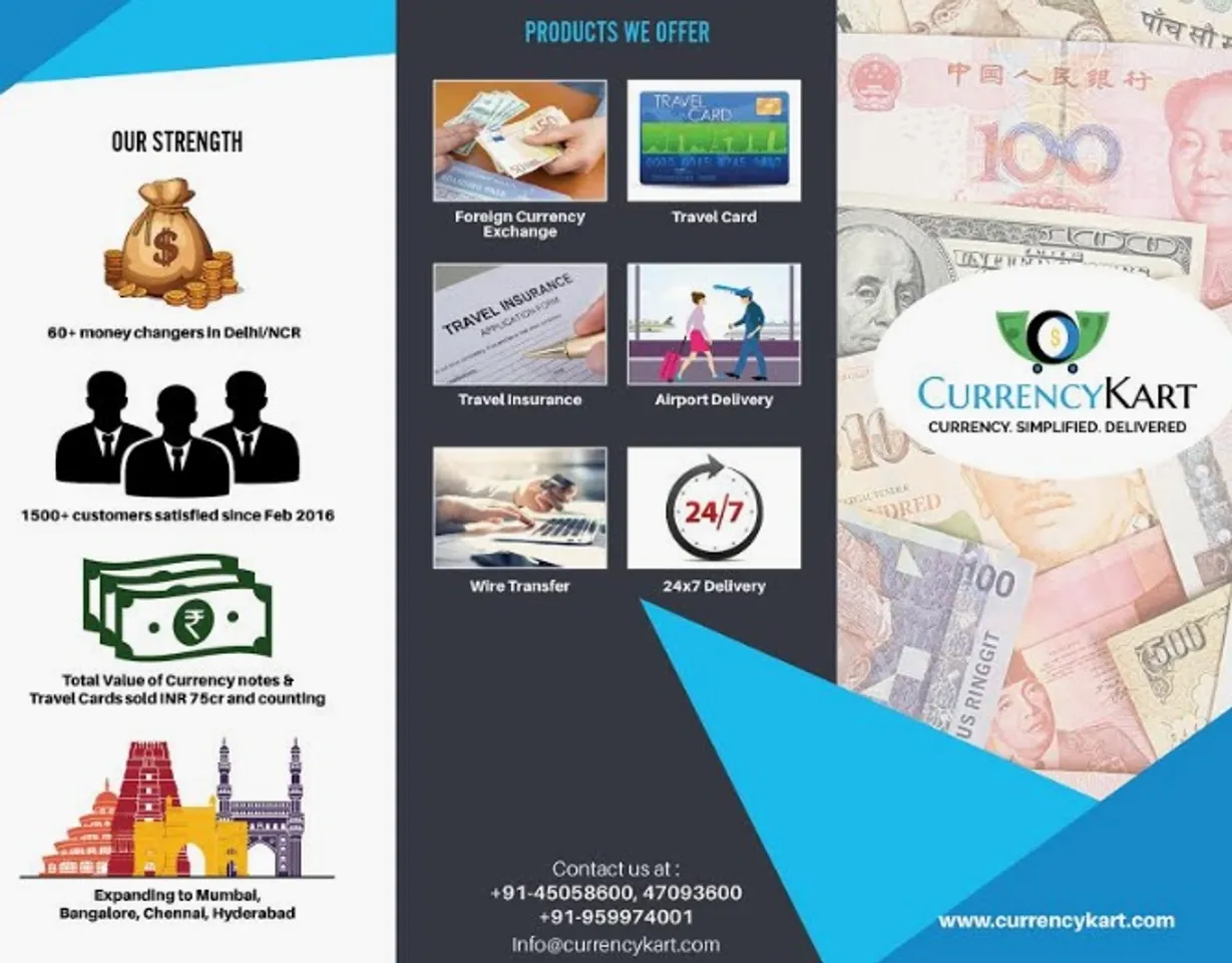 CIOLCurrencyKart launches its much-awaited mobile forex booking app