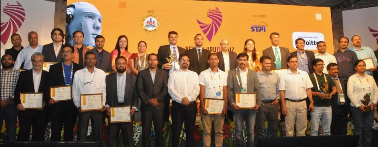 CIOL BengaluruITE.biz 2016 concludes with launch of K-GIS portal and Startup Karnataka Top Tech 25 Awards