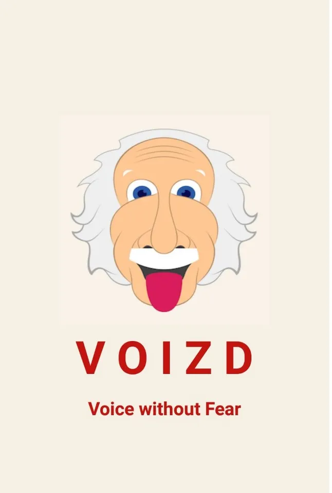 CIOL VOIZD- A social network that lets you voice your thoughts without fear