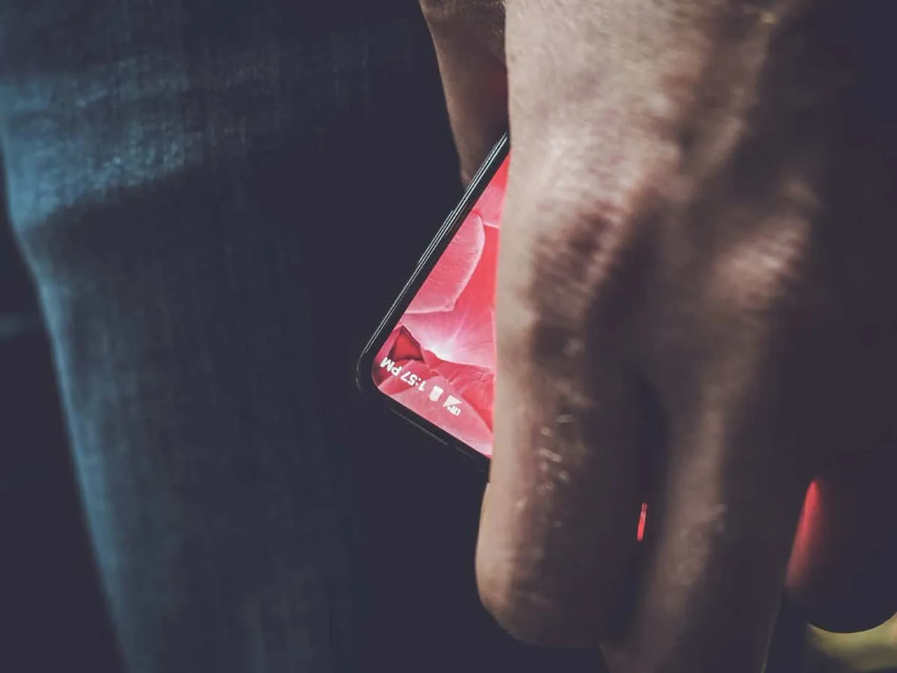 Andy Rubin new phone