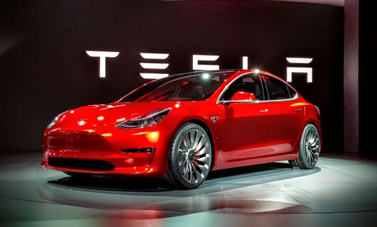 tesla model e