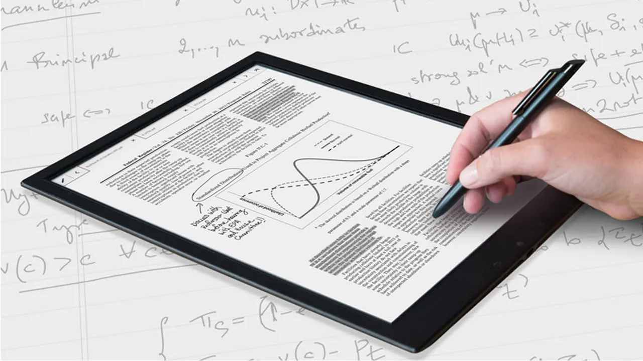 CIOL Sony's Digital Paper tablet gets a makeover with new screen and interface