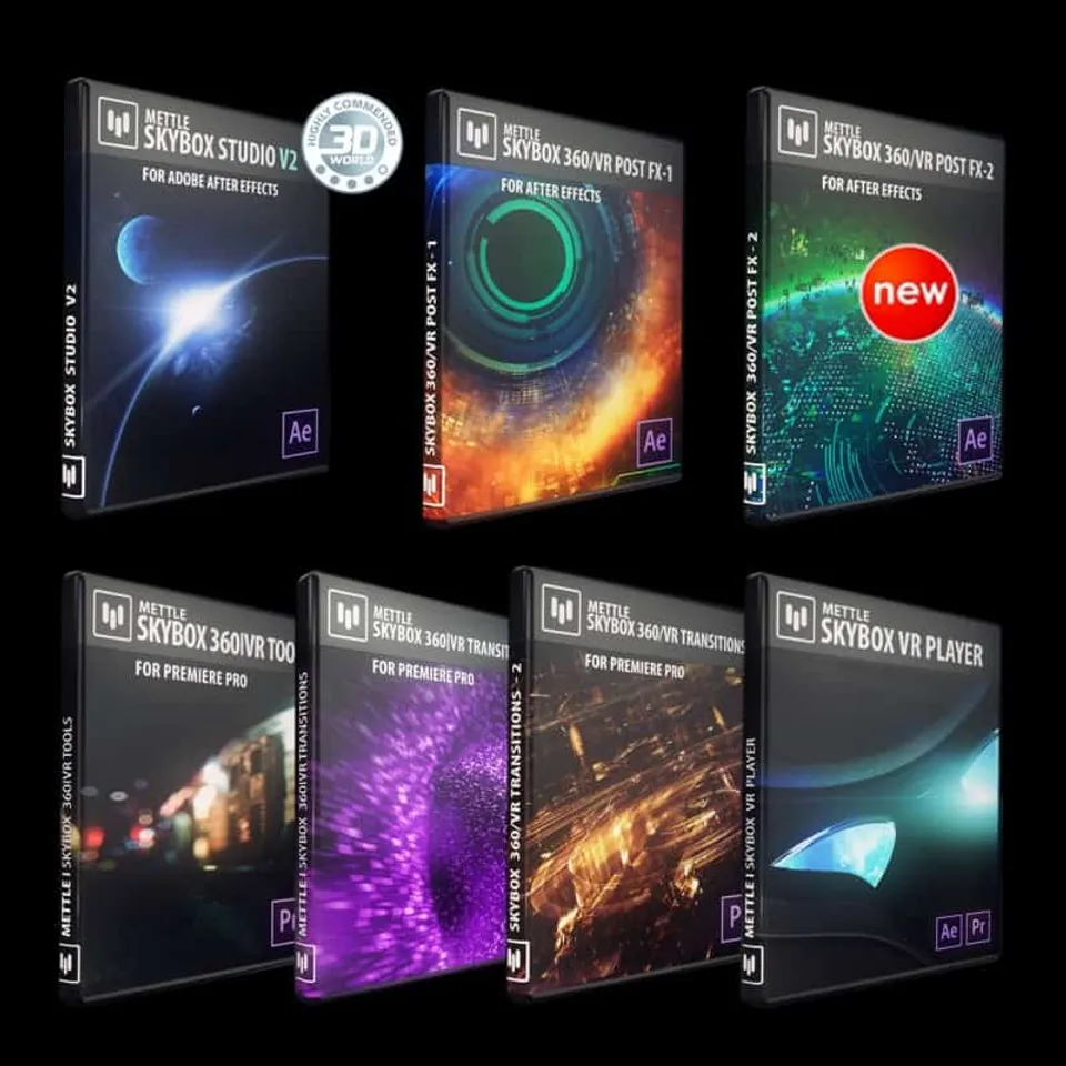 SkyBox Suite plugins square new post fx x