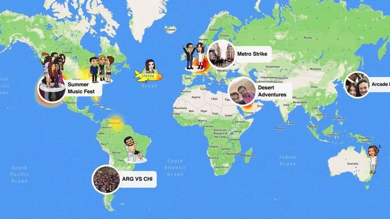 CIOL snapmap