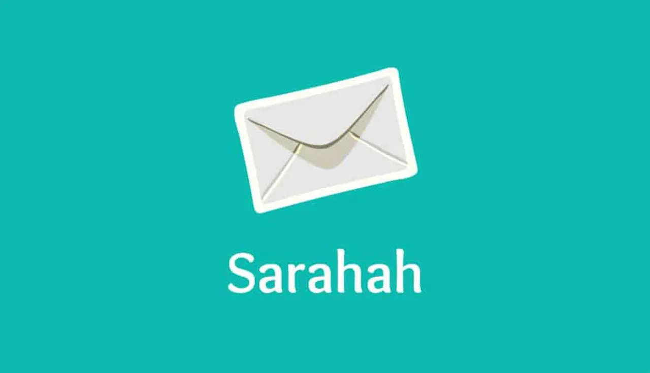 Sarahah secretly uploads user data into the company's servers