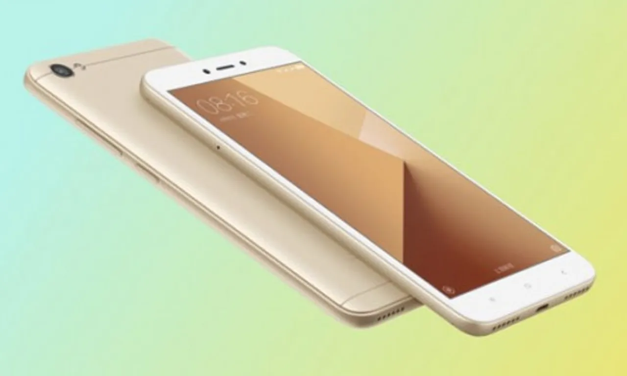 Redmi Note 5A with MIUI 9 launched