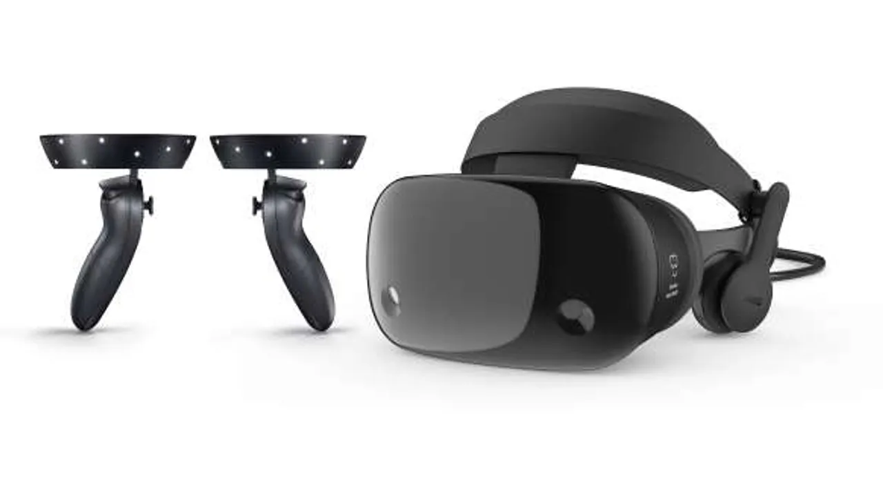 Samsung joins Microsoft's VR parade with anew headset for Windows 10