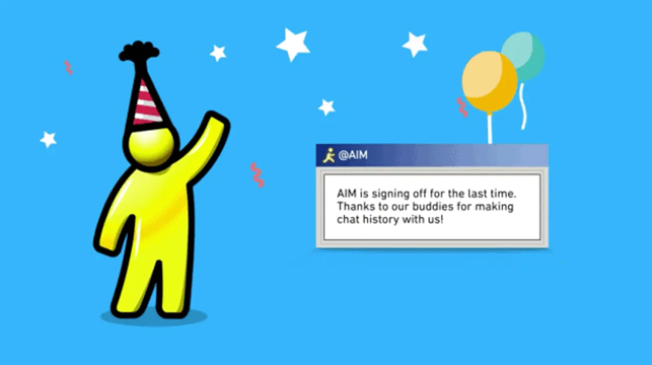 aol instant messenger shuts down