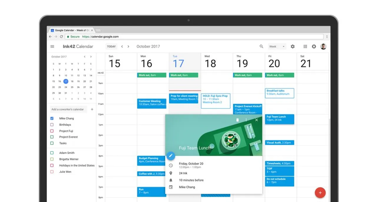 Google Calendar on the web gets a fresh look