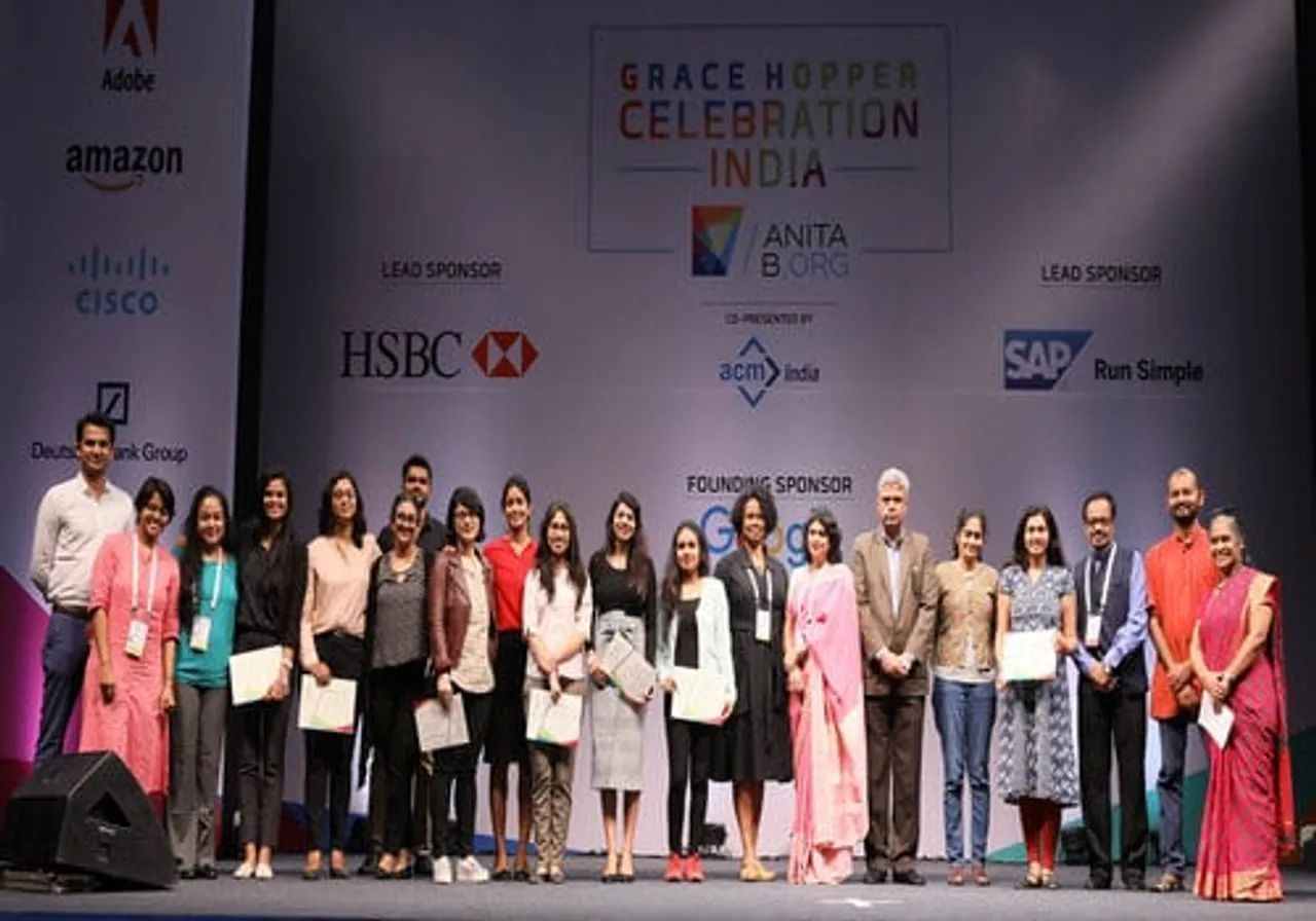 rsz weq top winners along with anitaborg executives