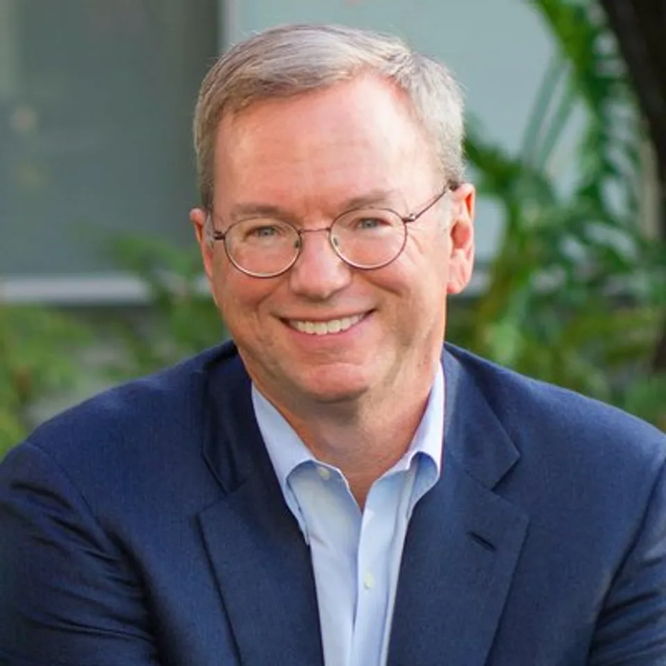 Eric Schmidt steps down as executive chairman of Alphabet