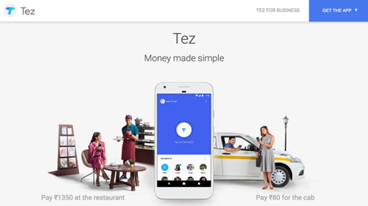 Google tez app