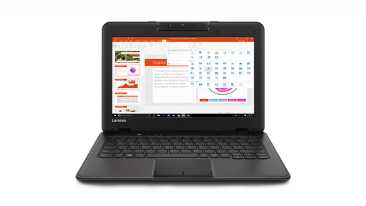 Lenovo 100 e launched by Microsoft