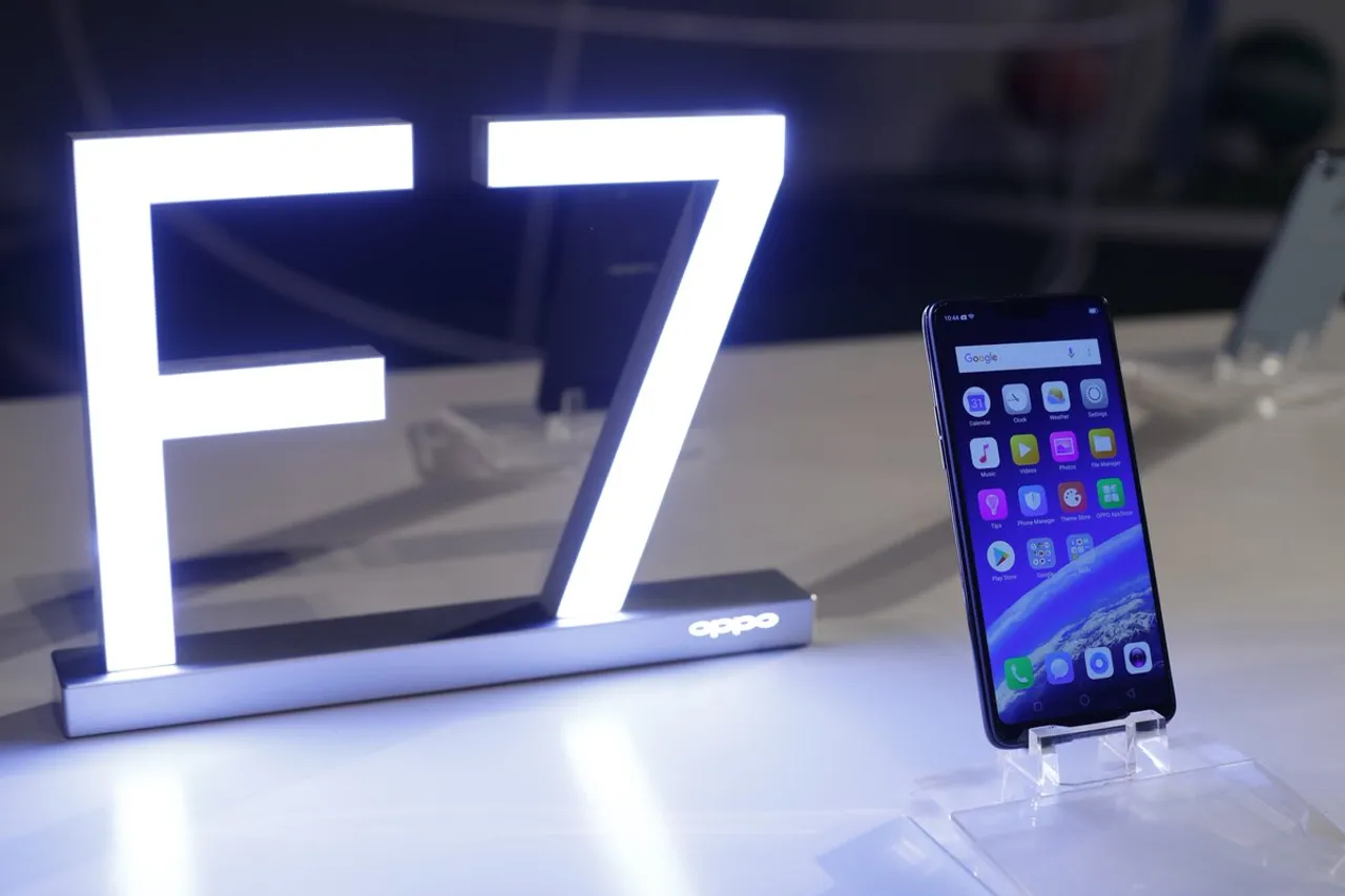 Oppo F7 with 25MP fron camera launched in India for Rs 21,990
