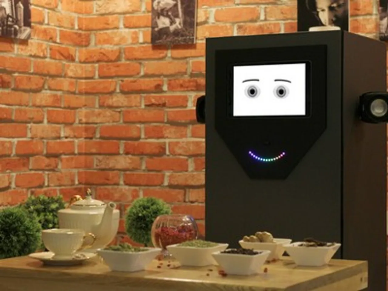 Chai making robot
