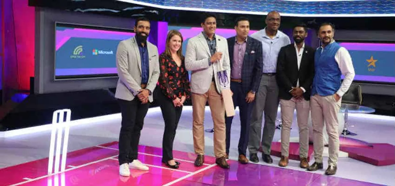 Anil Kumble Microsoft Star India cricket