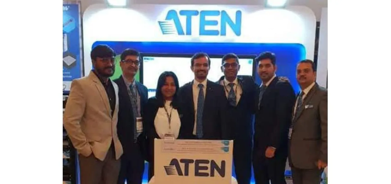 ATEN India at DCD event Mumbai
