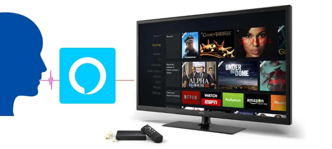 Fire TV Stick control with Alexa