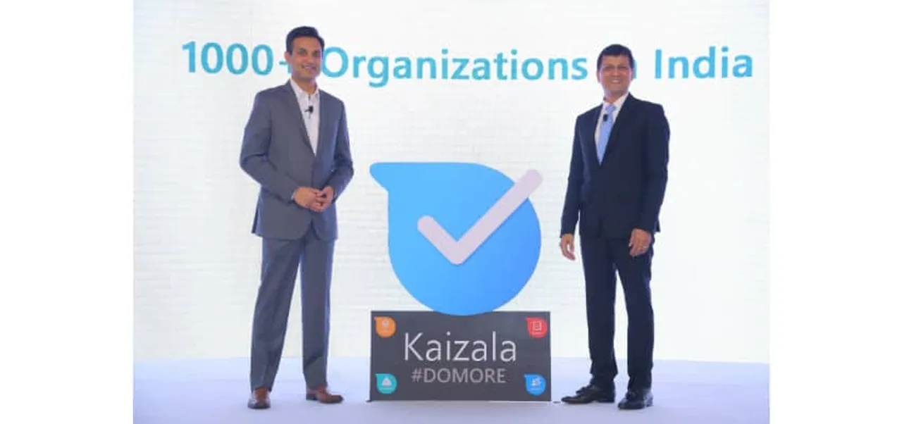 Microsoft celebrating Microsoft Kaizala anniversary
