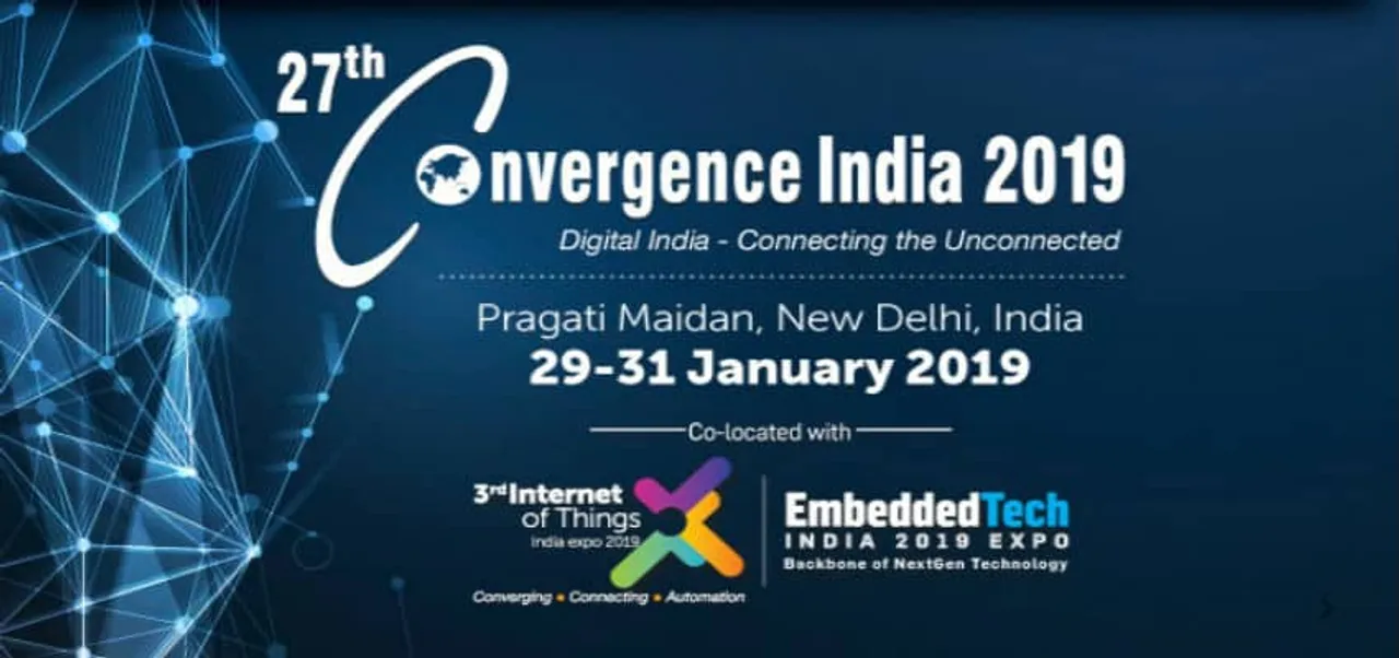 Convergence India 2019 Expo