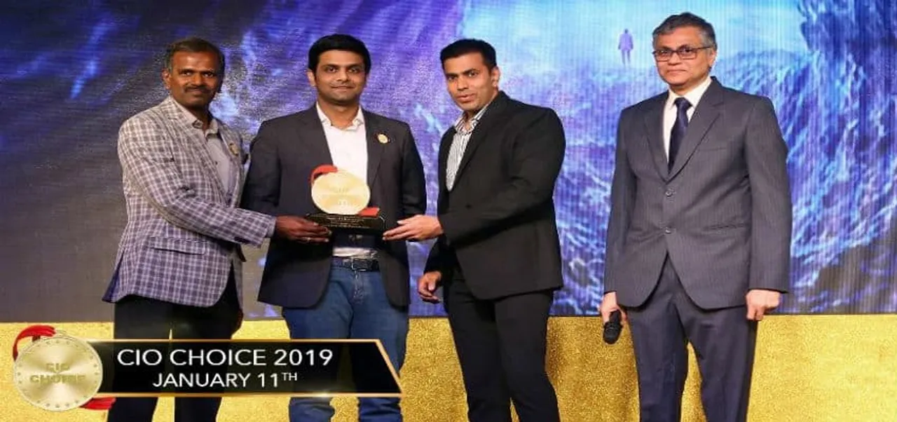 Happay Spend Management CIO CHOICE 2019