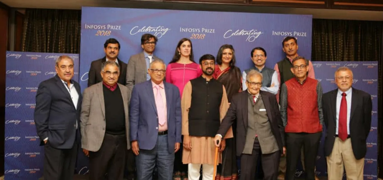 Infosys Science Foundation Infosys Prize 2018
