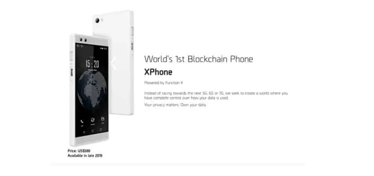 blockchain XPhone by Pundi X