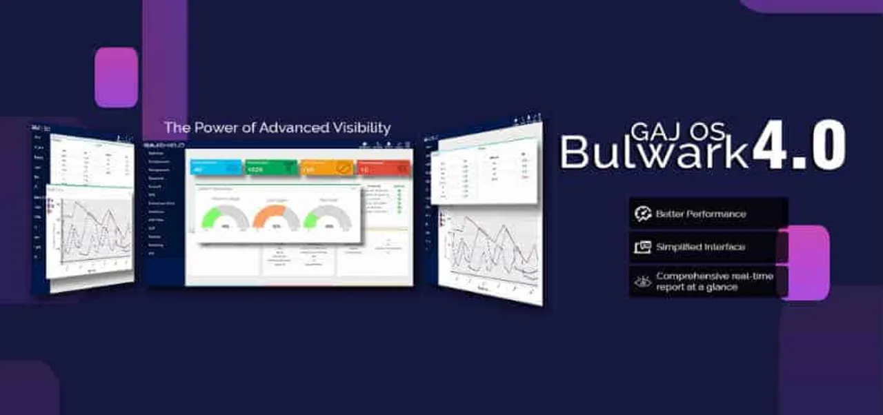 GajShield's GAJ OS Bulwark 4 for ULTIMATE CYBER DEFENSE