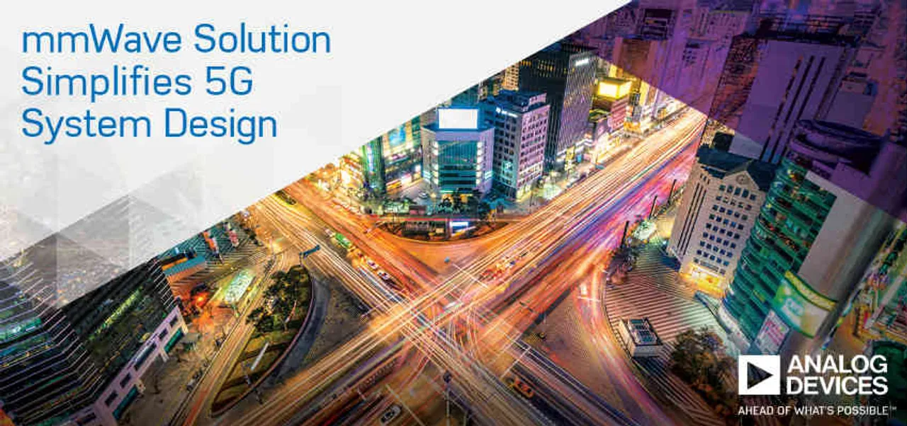 Analog Devices 5G solution Beamformer-SoMe-Image