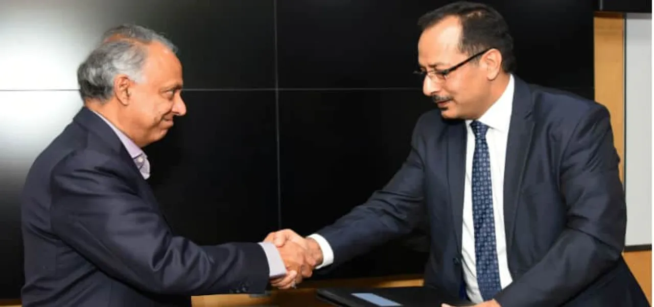 HPE and Agastya International Foundation signed MOU to set up a fully-equipped Center of Excellence (CoE)