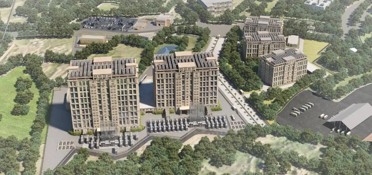 Yotta Data Centre Park - Panvel
