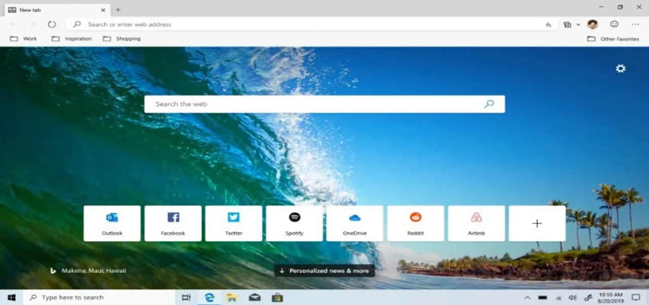 Microsoft Edge Beta