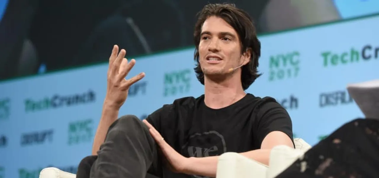 WeWork, CEO, Adam Neumann