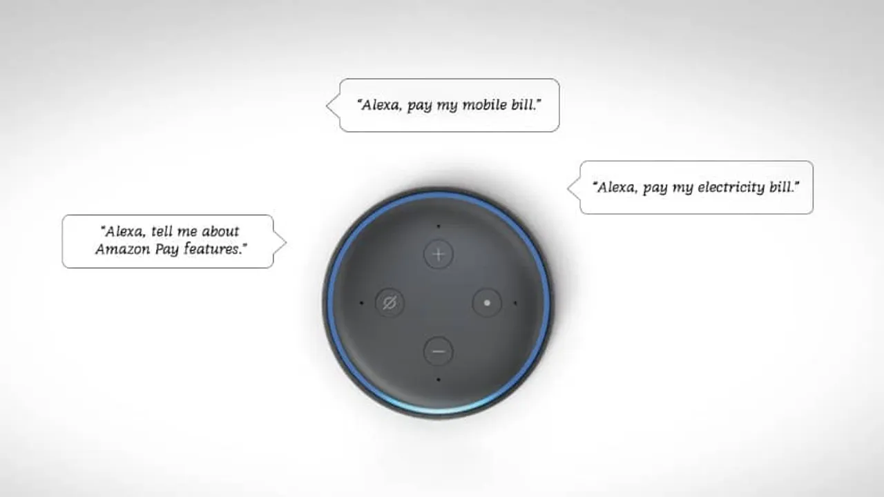 Amazon alexa pay my bill