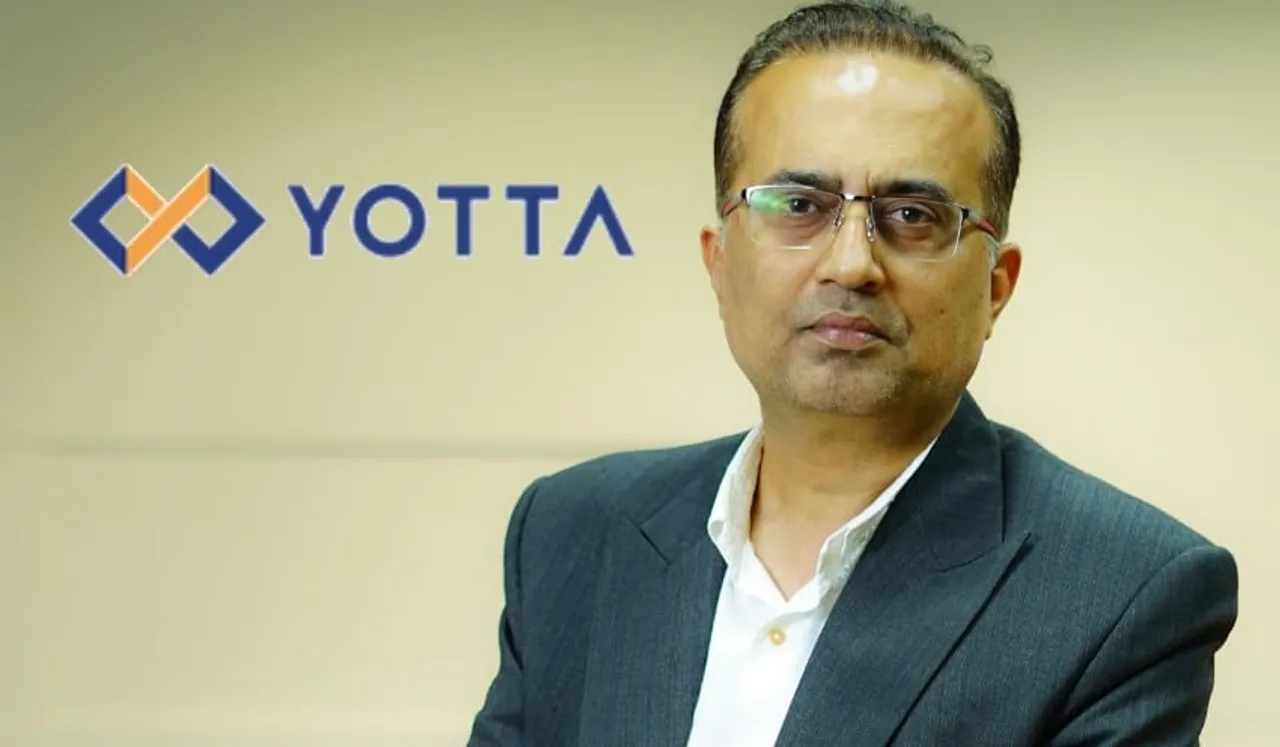 Yotta Infrastructure appointment of Manish Israni