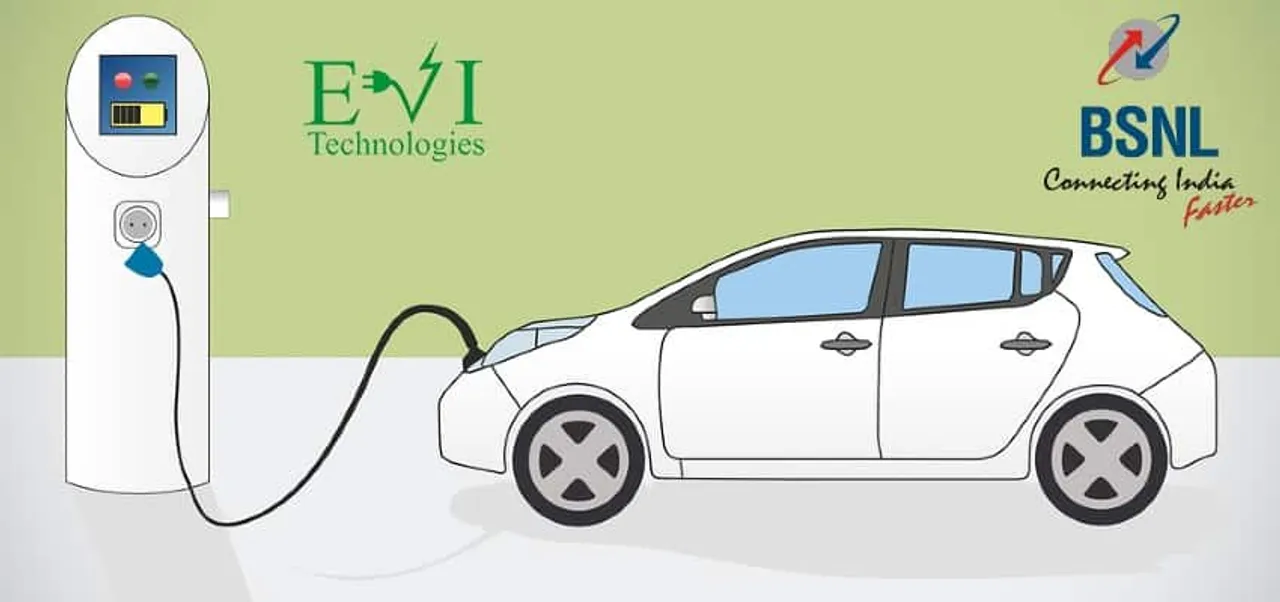 EV Battery Swapping stations