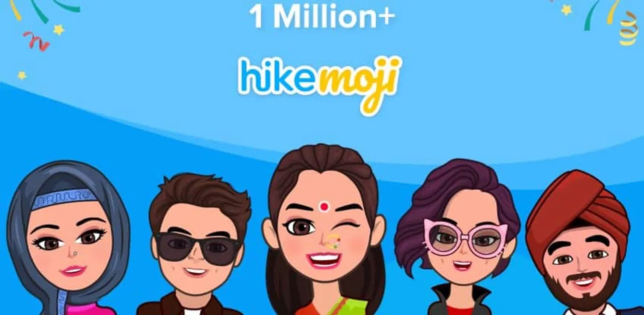 1M HikeMoji - Hike