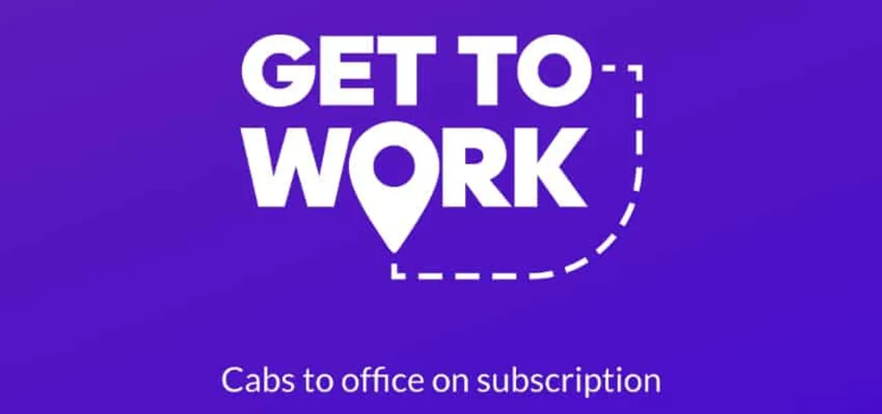 GetToWork - Ride-hailing app MoveInSync