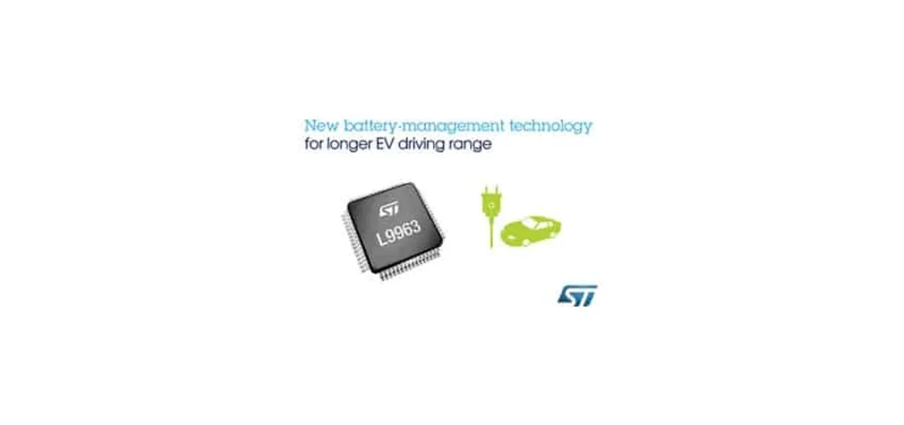 STMicroelectronics Reveals Latest Innovation in Electric-Vehicle Energy Management for Cleaner and Safer Mobility