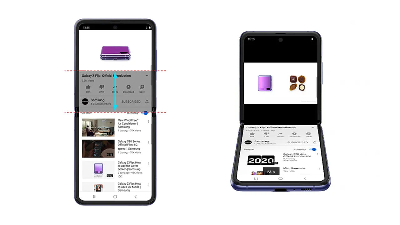 Samsung and Google Partner on Galaxy Z Flip