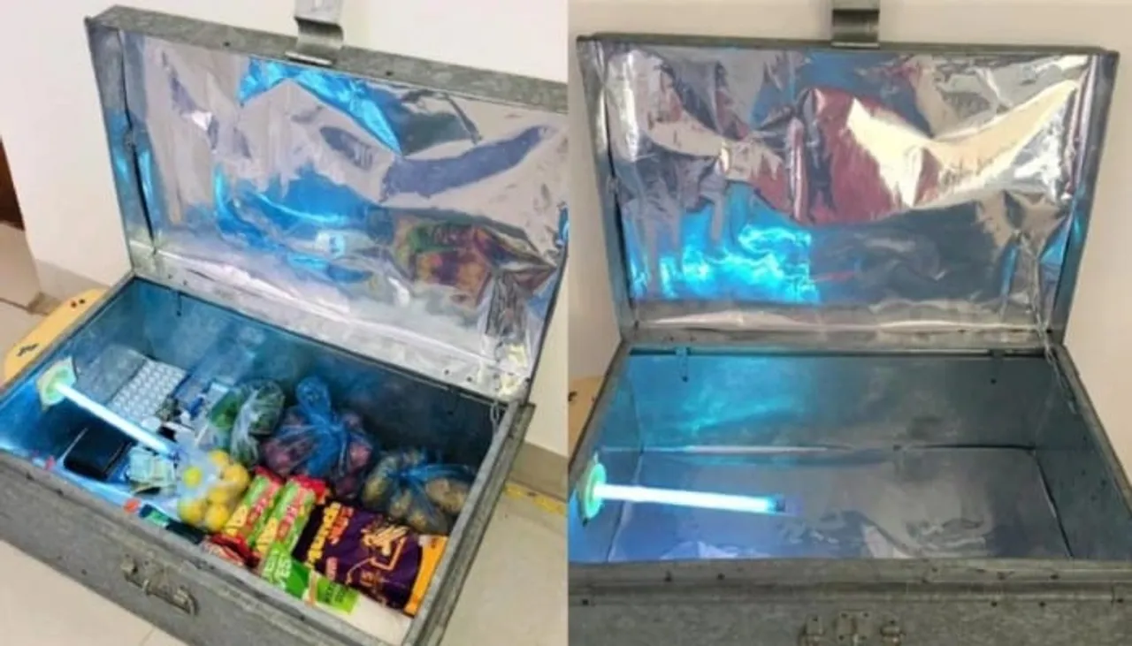 IIT Ropar creates sanitizing truck