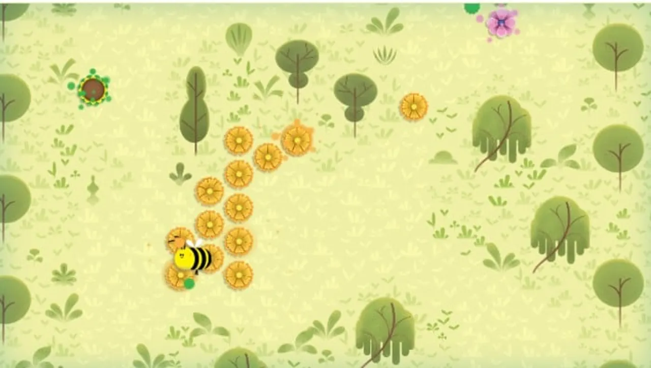 Google Doodle on Bees