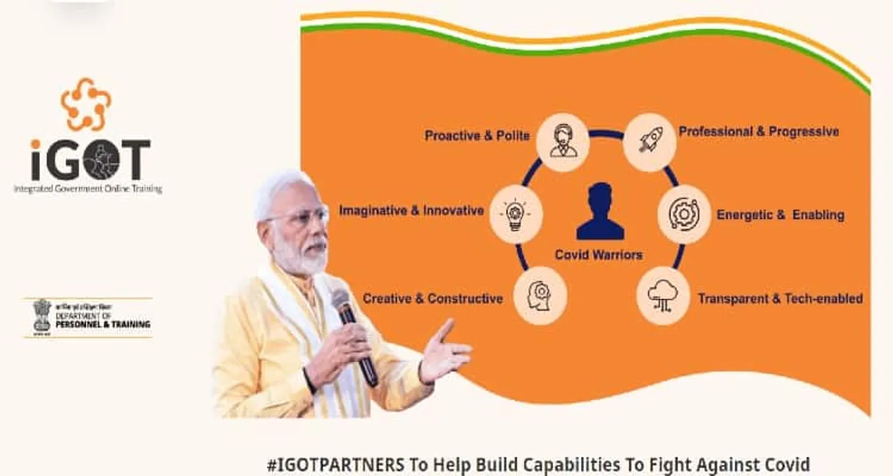 iGOT Platform to train frontline medical staff