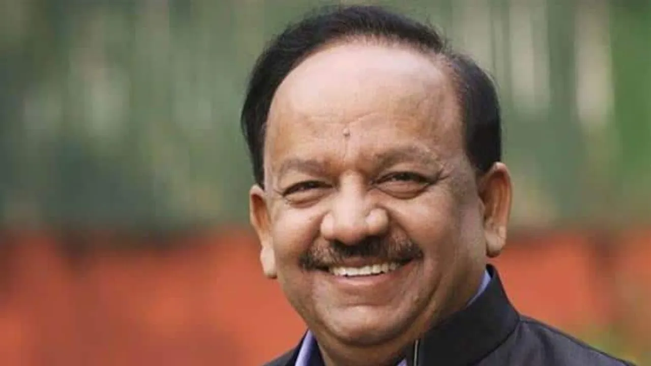 Dr Harshvardhan addressing nation on National Technology day