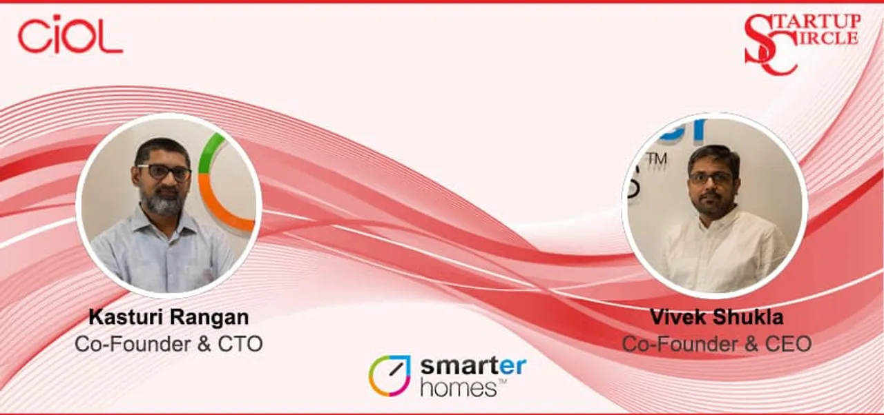 StartUp Circle: How does SmarterHomes helps you track water usage through an app and IoT Meter?